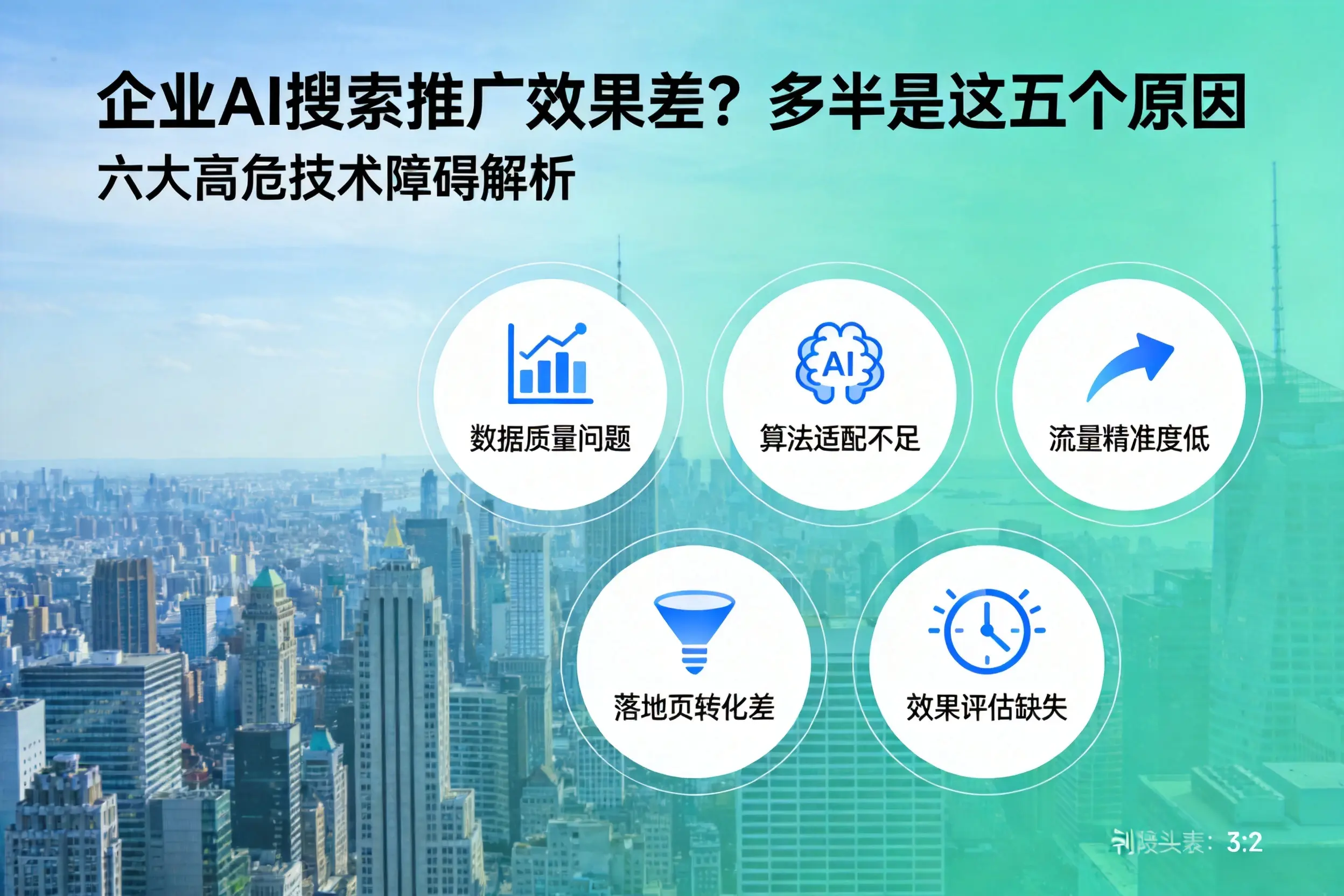 来凤企业AI搜索推广效果差?多半是这五个原因